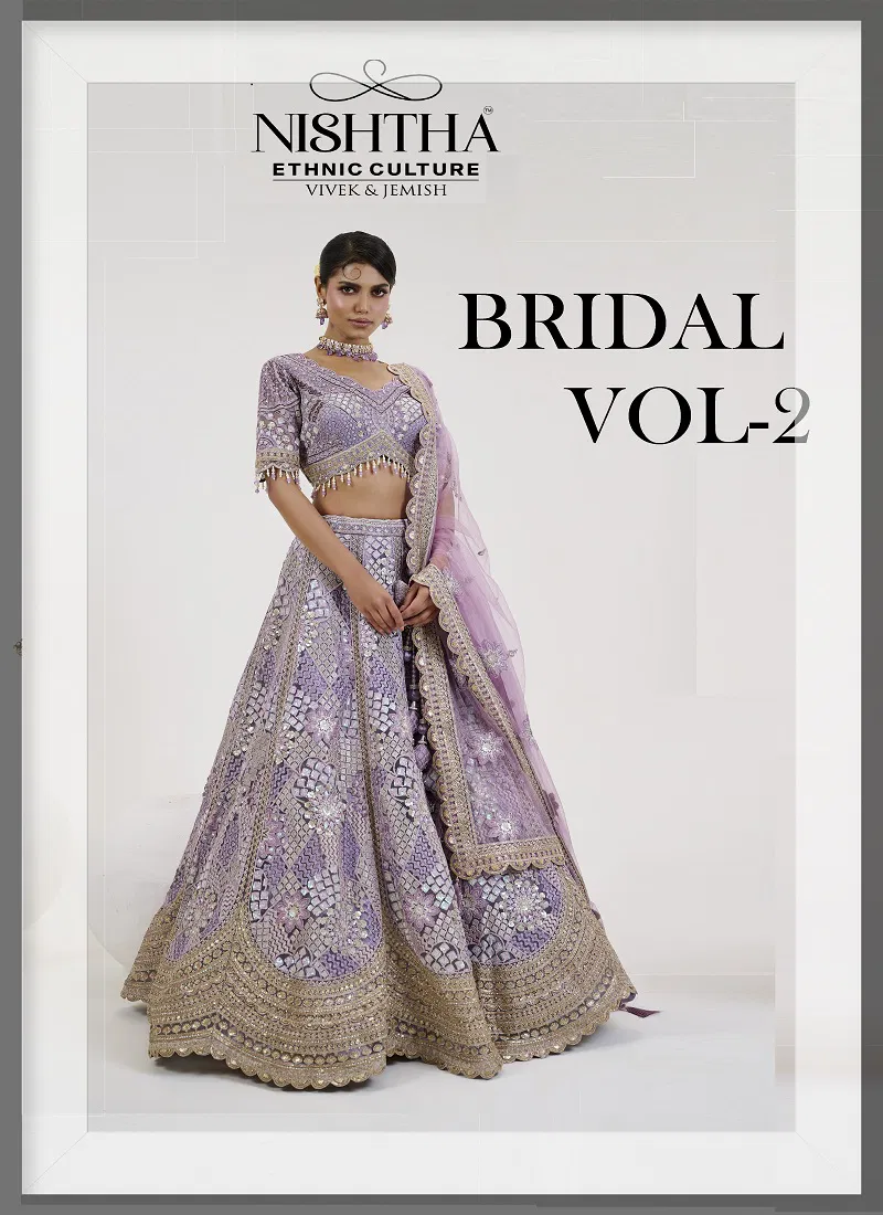 Nishtha Bridal Vol 2 By Nishtha Designer Lehenga Choli Wholesale Online